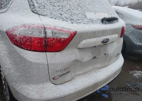 2015 Ford C-Max Hybrid Sel z USA, uszkodzony, nr VIN 1FADP5BU2FL116548